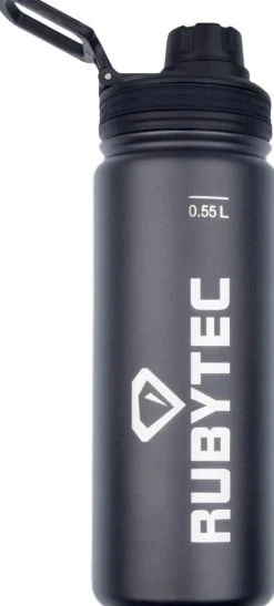 Thermosfles Rubytec Shira Vacuum Cool Black 0,55L