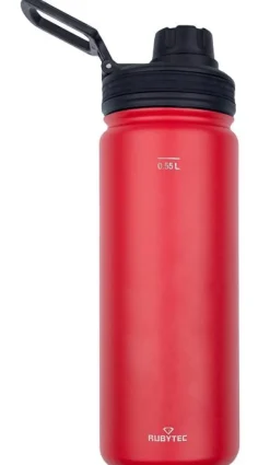 Thermosfles Rubytec Shira Vacuum Cool Red 0,55L