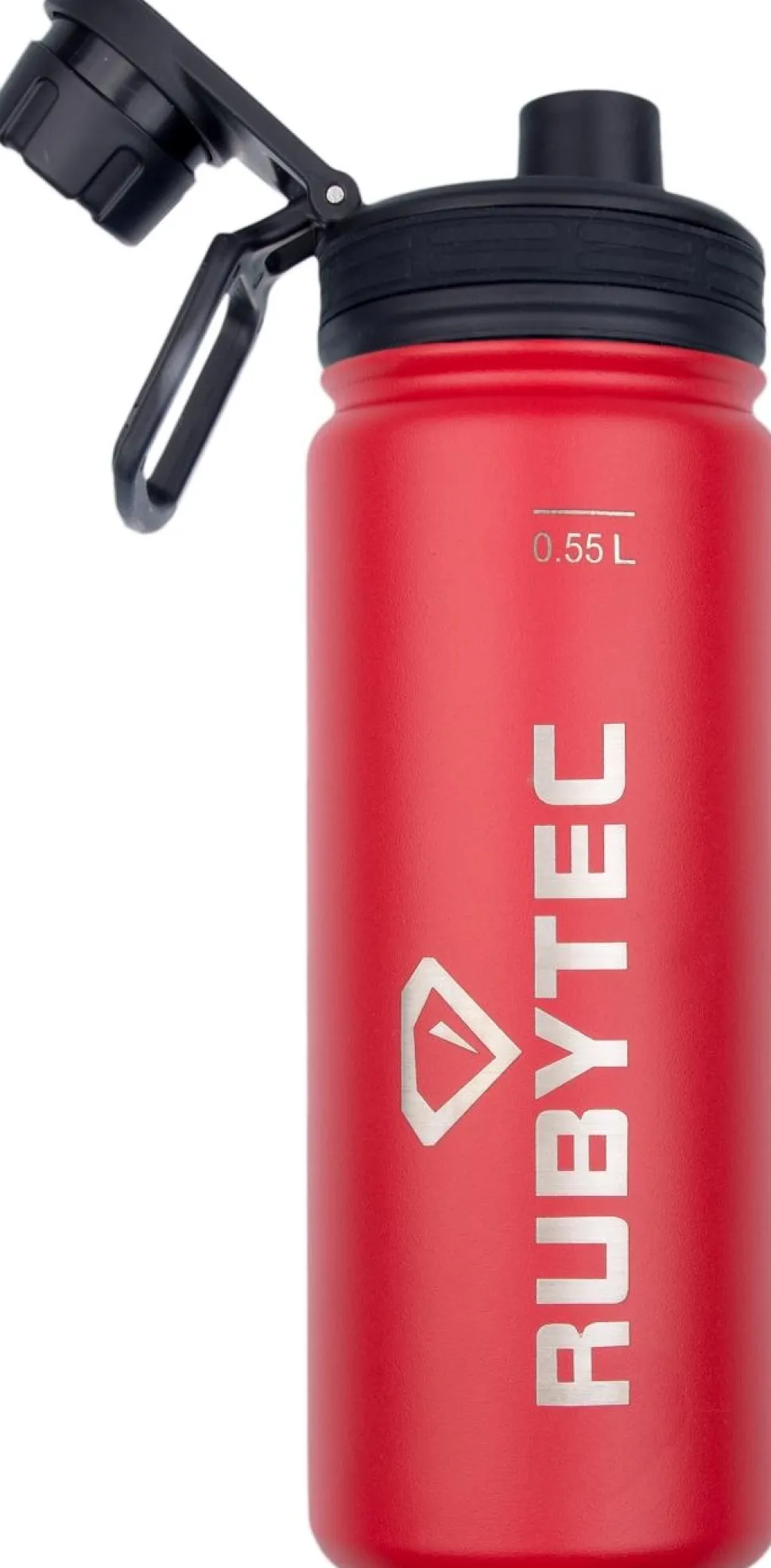Thermosfles Rubytec Shira Vacuum Cool Red 0,55L