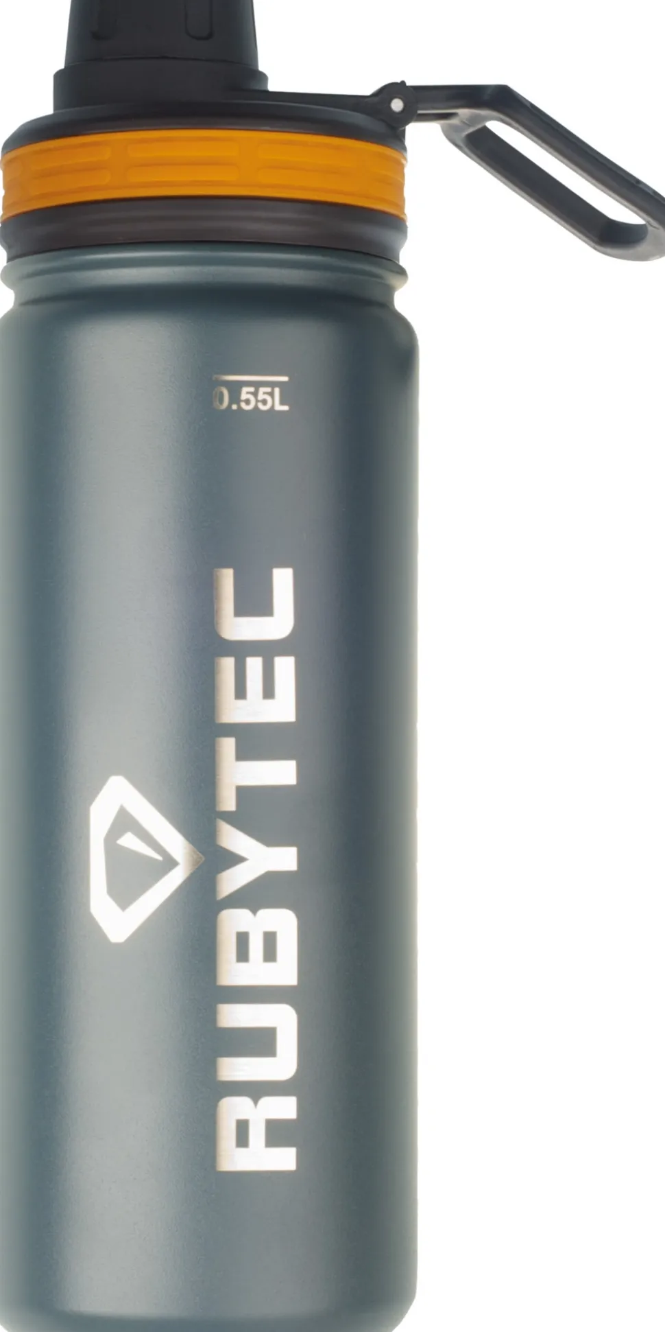 Thermosfles Rubytec Shira Vacuum Cool Dark Grey 0,55L