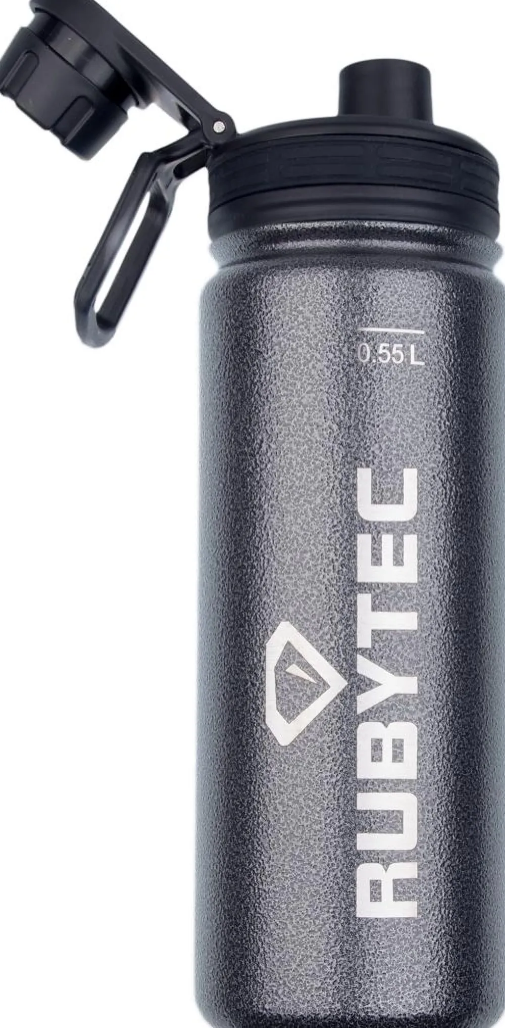 Rubytec Thermosfles Shira Vacuum Cool Hammertone Graphite 0,55L