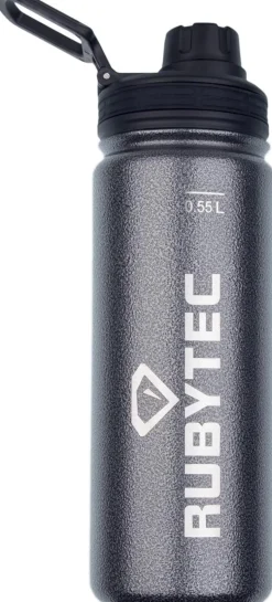 Rubytec Thermosfles Shira Vacuum Cool Hammertone Graphite 0,55L