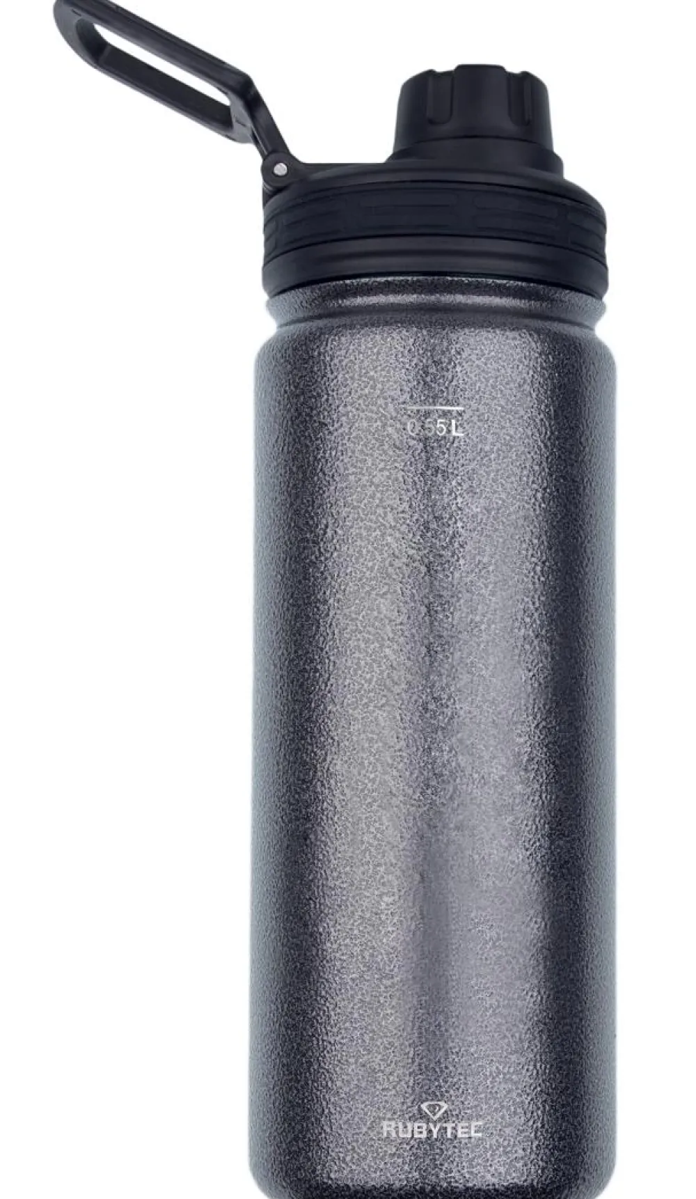 Rubytec Thermosfles Shira Vacuum Cool Hammertone Graphite 0,55L
