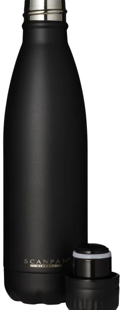 Thermosfles Scanpan TO GO Black 500 ml