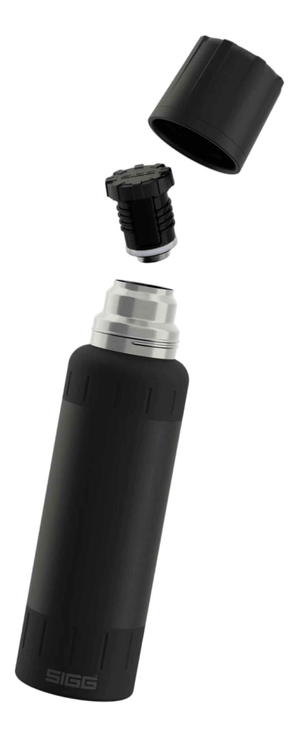 Thermosfles Sigg Alpine Star Black 1,0L