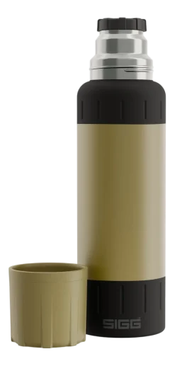 Thermosfles Sigg Alpine Star Caramel-Sand 1,0L