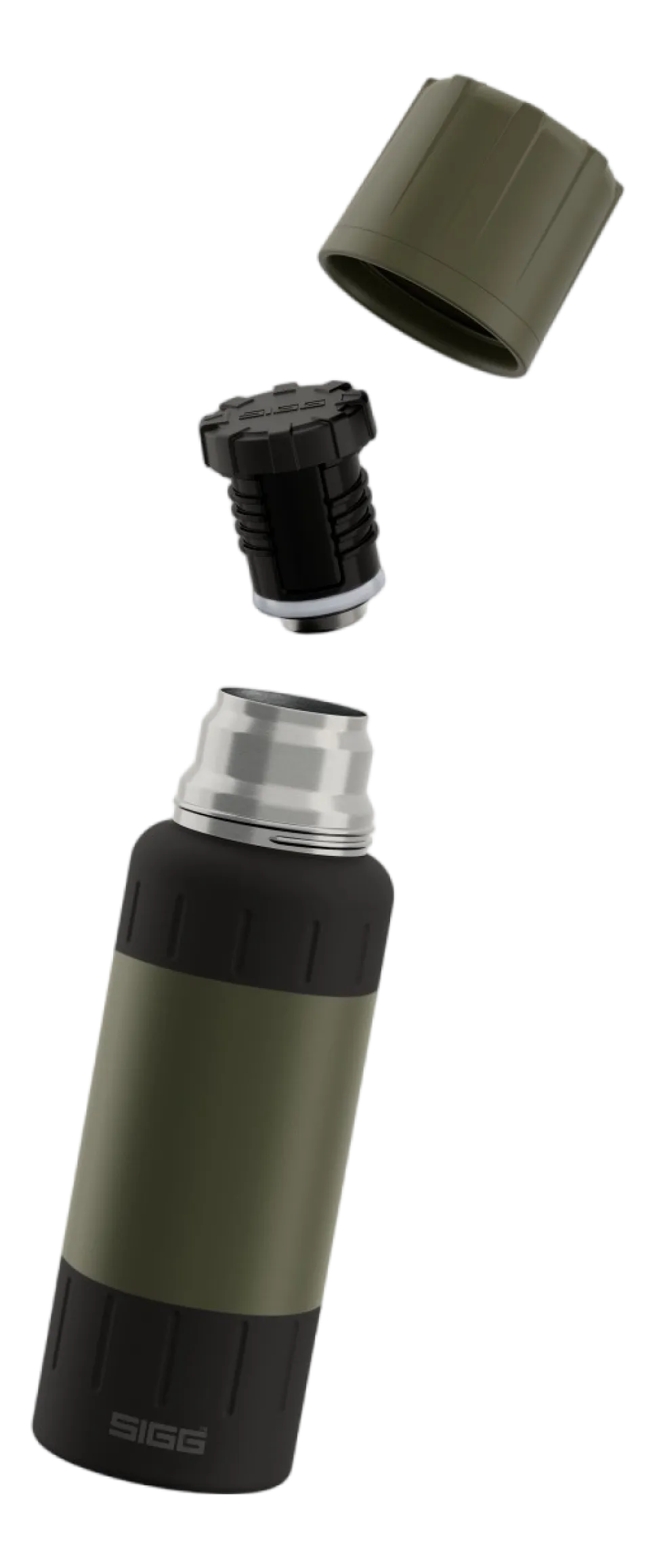 Thermosfles Sigg Alpine Star Roasted-Green 0,5L