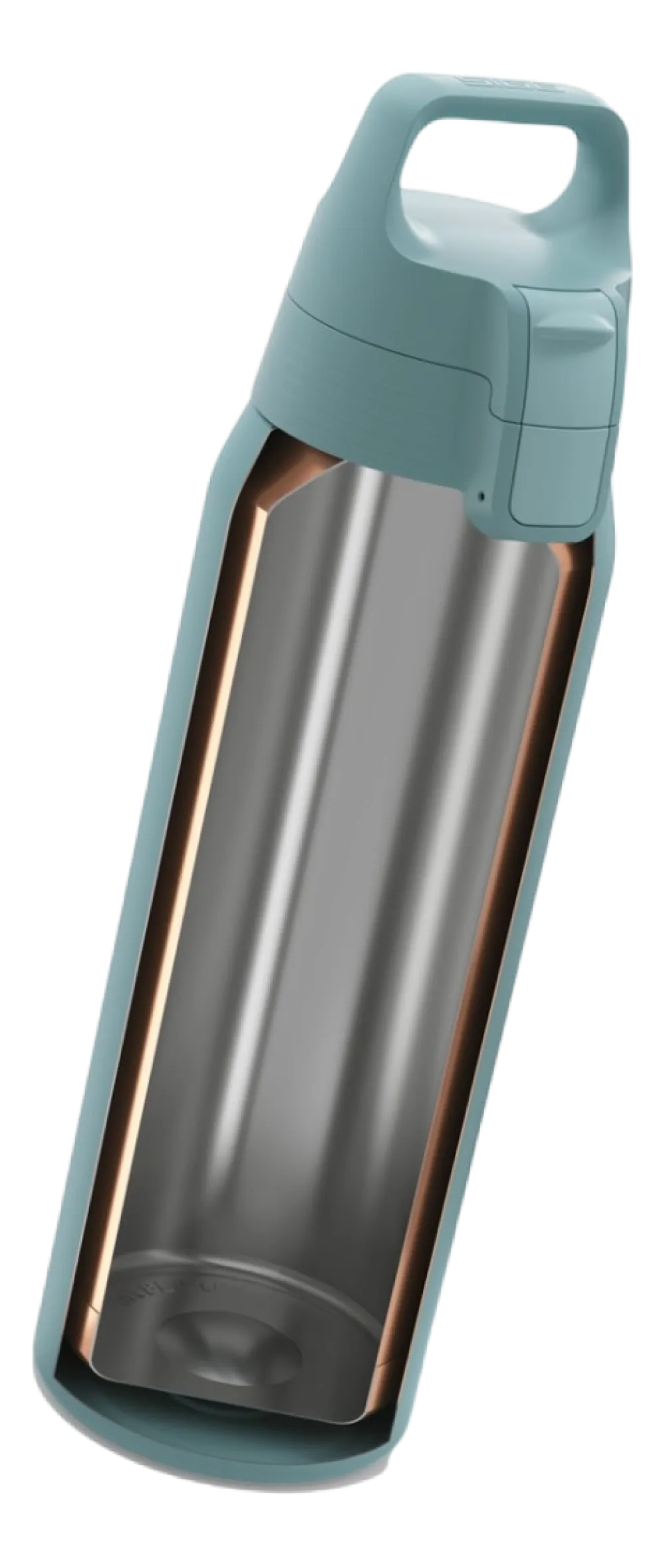 Sigg Thermosfles Shield Therm One Morning-Blue 0,75L Sale
