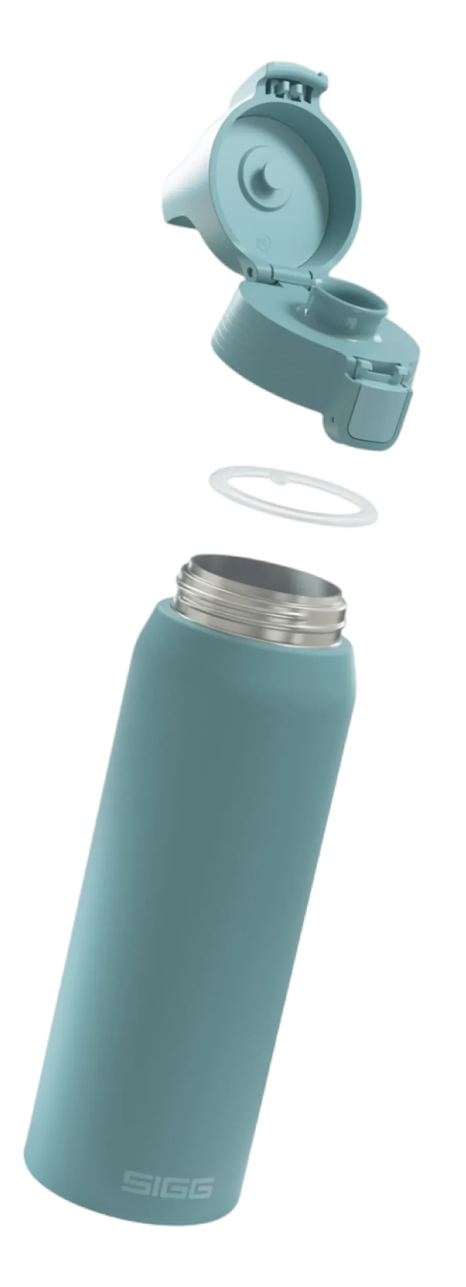 Sigg Thermosfles Shield Therm One Morning-Blue 0,75L Sale