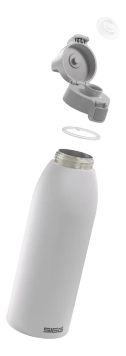 Thermosfles Sigg Shield Therm One White 1,5L