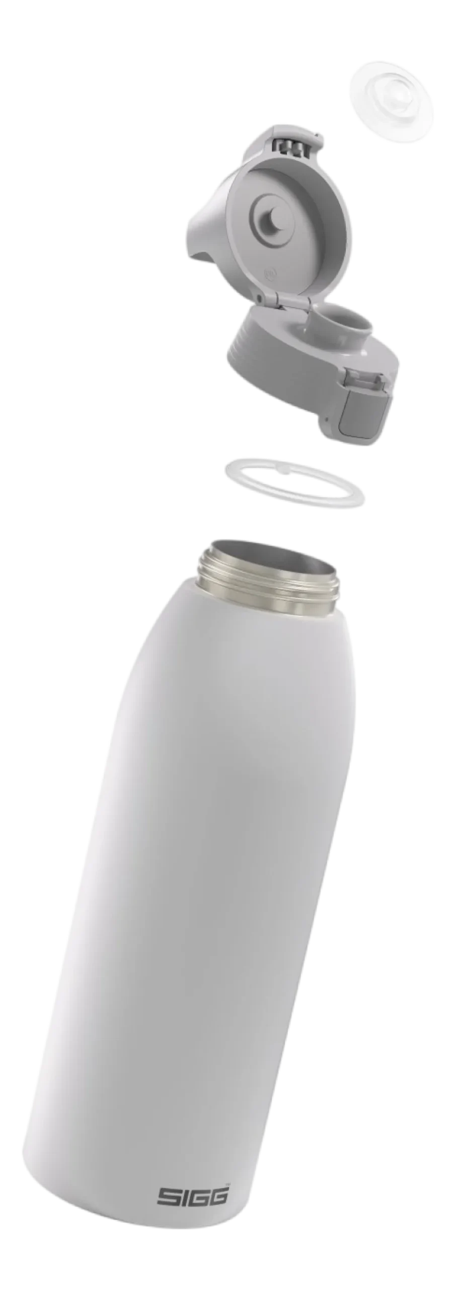 Thermosfles Sigg Shield Therm One White 1,5L