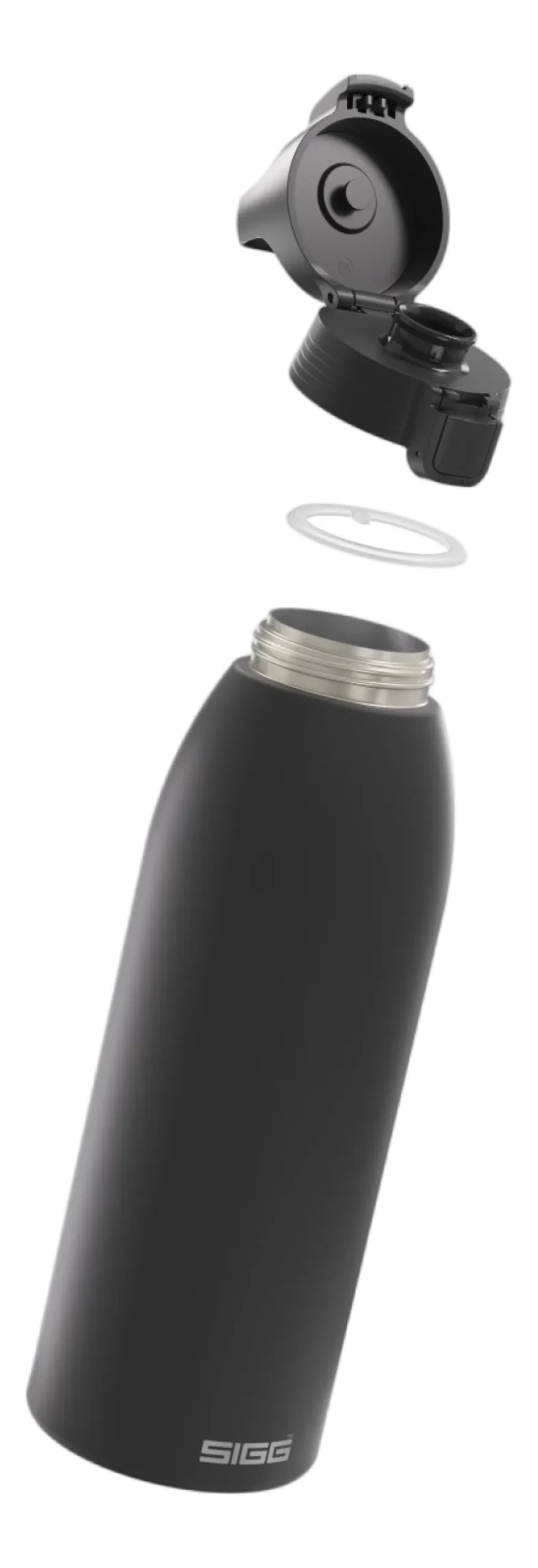 Sigg Thermosfles Shield Therm One Black 1,5L Clearance