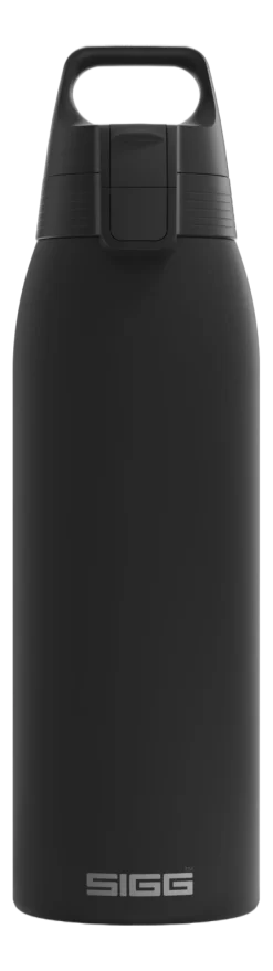Sigg Thermosfles Shield Therm One Black 1,0L New