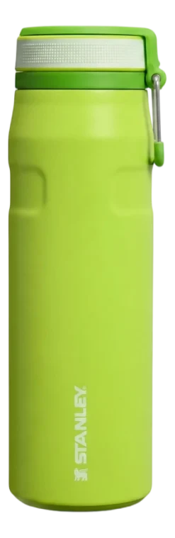 Thermosfles Stanley The IceFlow Twist Flip Chartreuse 0,47L
