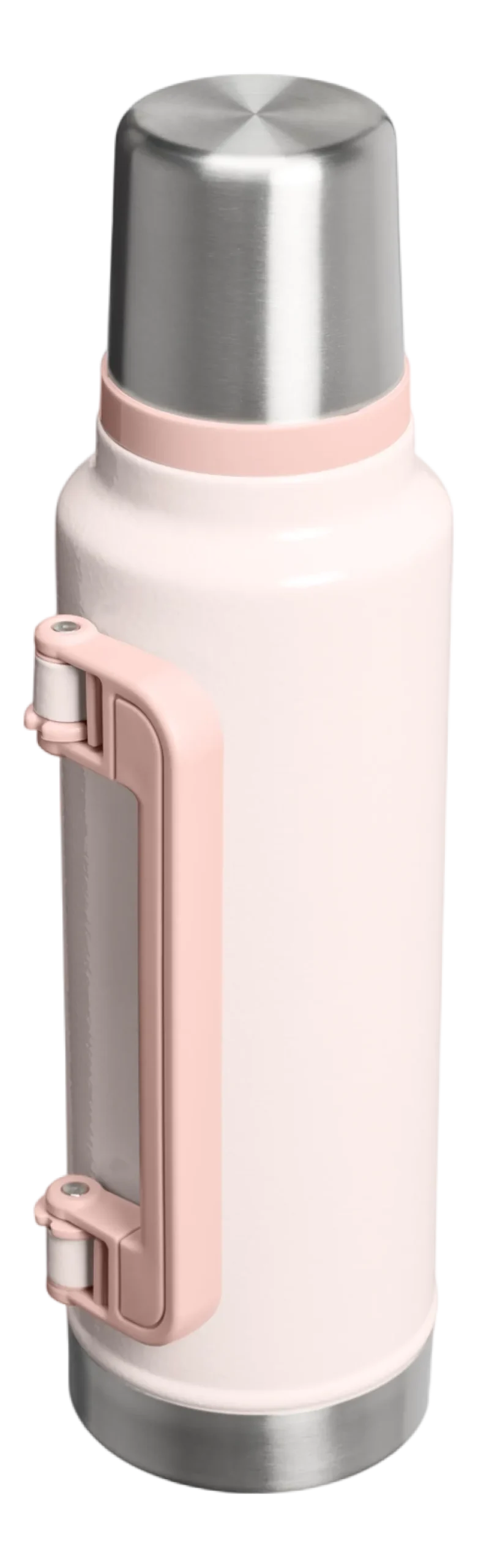 Thermosfles Stanley The Legendary Classic Bottle 1,4L Hammertone Rose Quartz