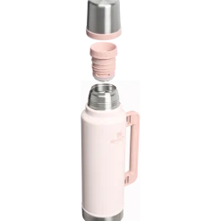Thermosfles Stanley The Legendary Classic Bottle 1,4L Hammertone Rose Quartz