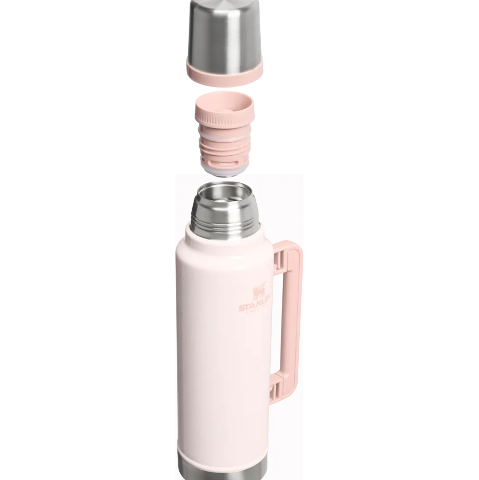 Thermosfles Stanley The Legendary Classic Bottle 1,4L Hammertone Rose Quartz