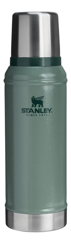 Stanley PMI Thermosfles Stanley The Legendary Classic Bottle 0,94L Hammertone Green New
