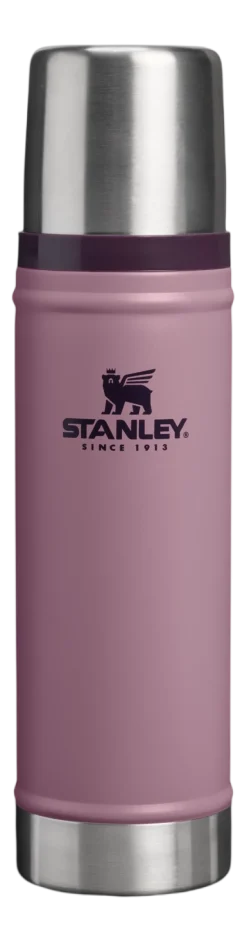 Thermosfles Stanley The Legendary Classic Bottle 0,59L Purple Smoke
