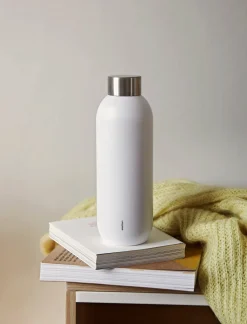 Stelton Thermosfles Keep Cool Soft Chalk 600 ml Clearance