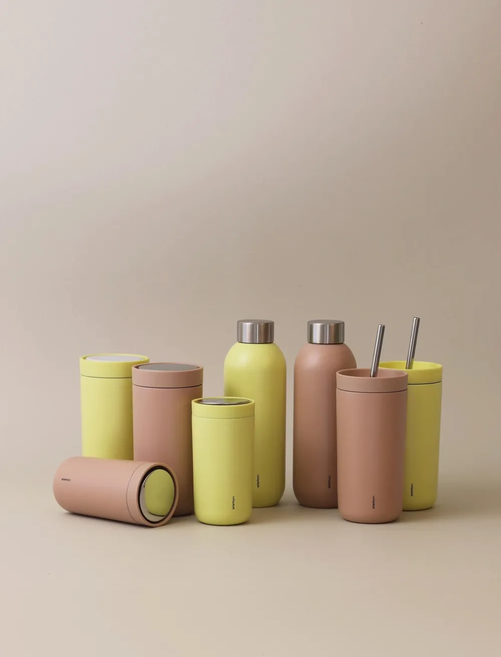 Stelton Thermosfles Keep Cool Soft Leavis 600 ml Outlet