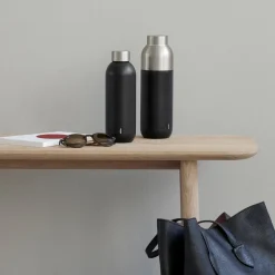 Thermosfles Stelton Keep Cool Light Grey 600 ml