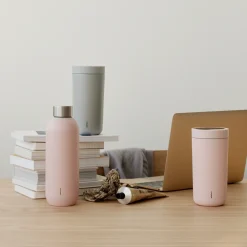 Stelton Thermosfles Keep Cool Soft Rose 600 ml Outlet