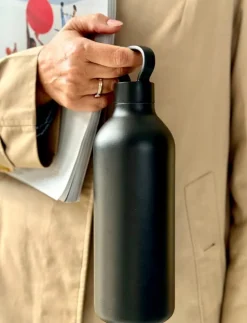 Thermosfles Stelton Tabi Vacuum Insulated Bottle 1L Black