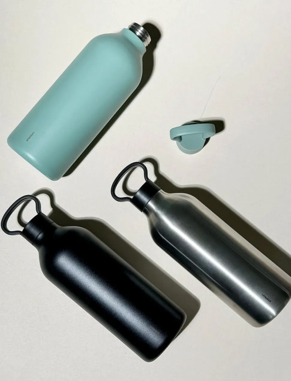 Thermosfles Stelton Tabi Vacuum Insulated Bottle 1L Black