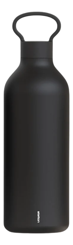 Thermosfles Stelton Tabi Vacuum Insulated Bottle 1L Black