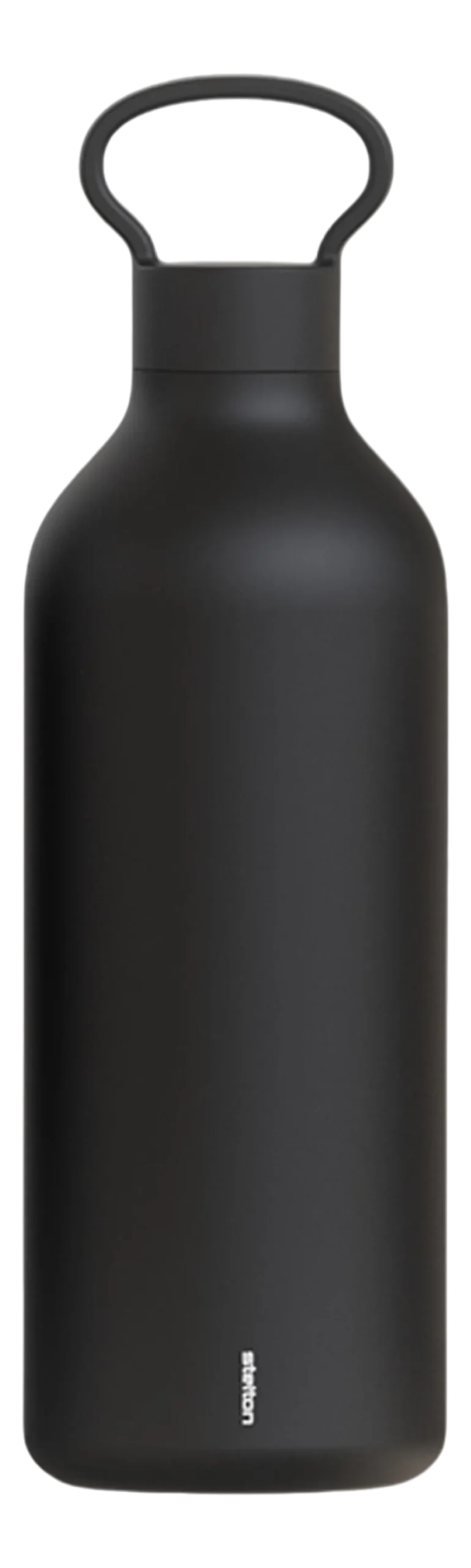 Thermosfles Stelton Tabi Vacuum Insulated Bottle 1L Black