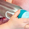 Thermosfles voor Kinderen Mepal Flip-Up Campus Cool Pink 350 ml