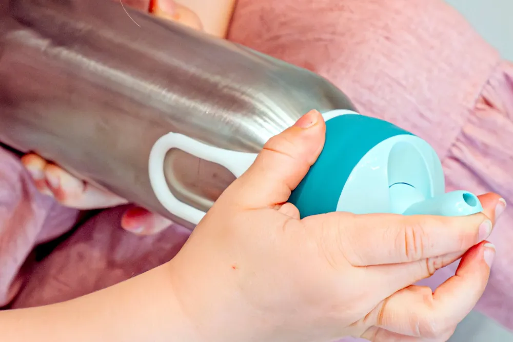 Mepal Thermosfles voor Kinderen Flip-Up Campus Cool Mint 350 ml