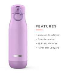 ZOKU Thermosfles Lavender 500 ml Sale