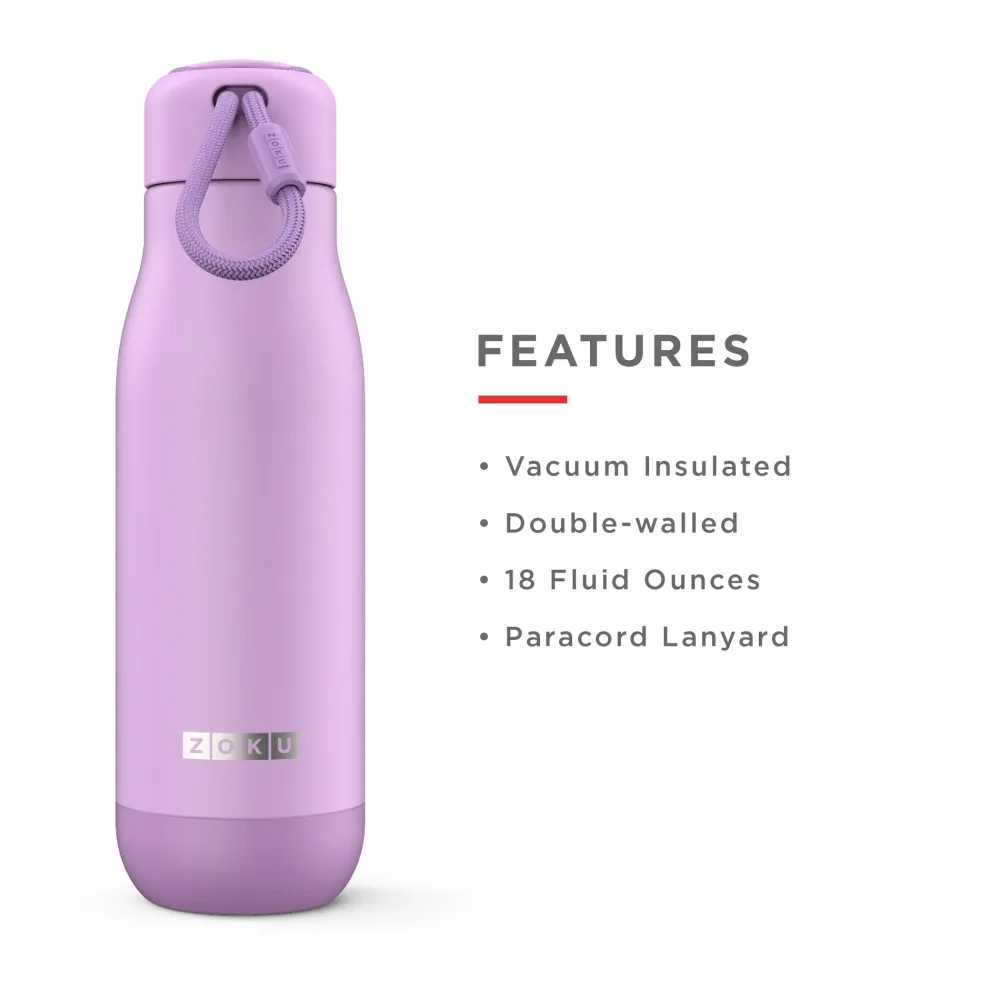 ZOKU Thermosfles Lavender 500 ml Sale
