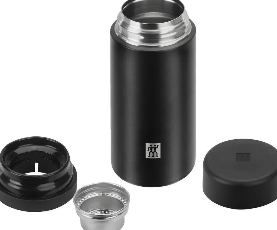 Thermosfles Zwilling Zwart 420 ml