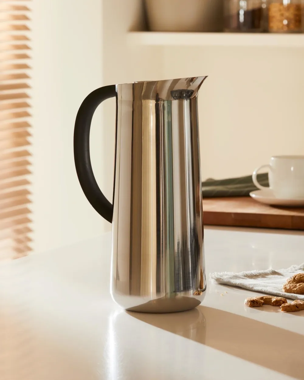 Alessi Thermoskan Nomu Stainless Steel Mirror Polished 1 L Sale