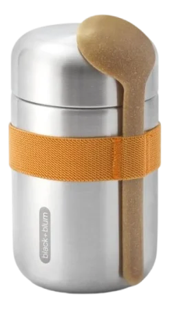 Thermoskan Black+Blum Food Flask Oranje 400 ml