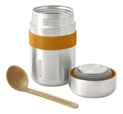 Thermoskan Black+Blum Food Flask Oranje 400 ml