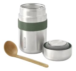 Black+Blum Thermoskan Food Flask Groen 400 ml Discount