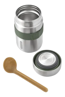 Black+Blum Thermoskan Food Flask Groen 400 ml Discount