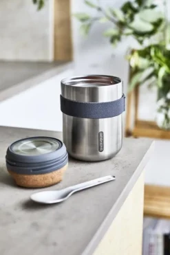 Thermoskan Black+Blum Thermo Pot Grijs 550 ml