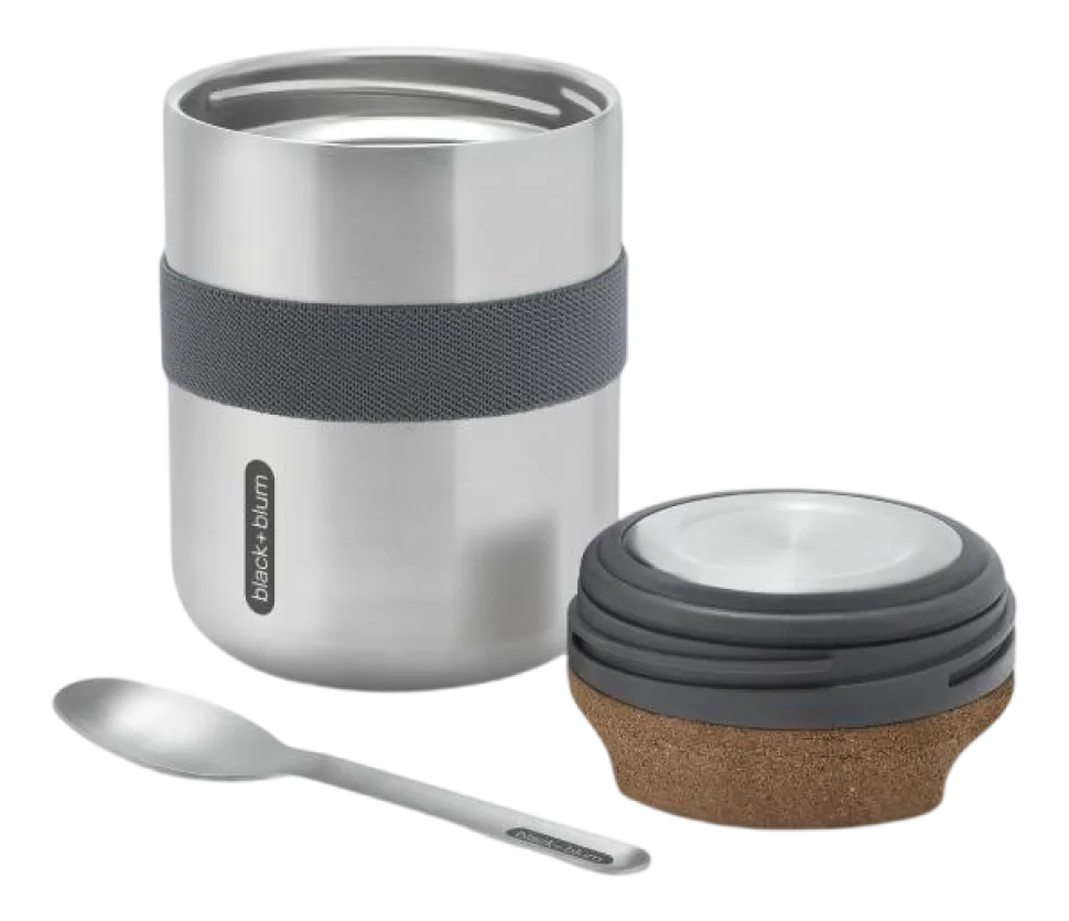 Thermoskan Black+Blum Thermo Pot Grijs 550 ml