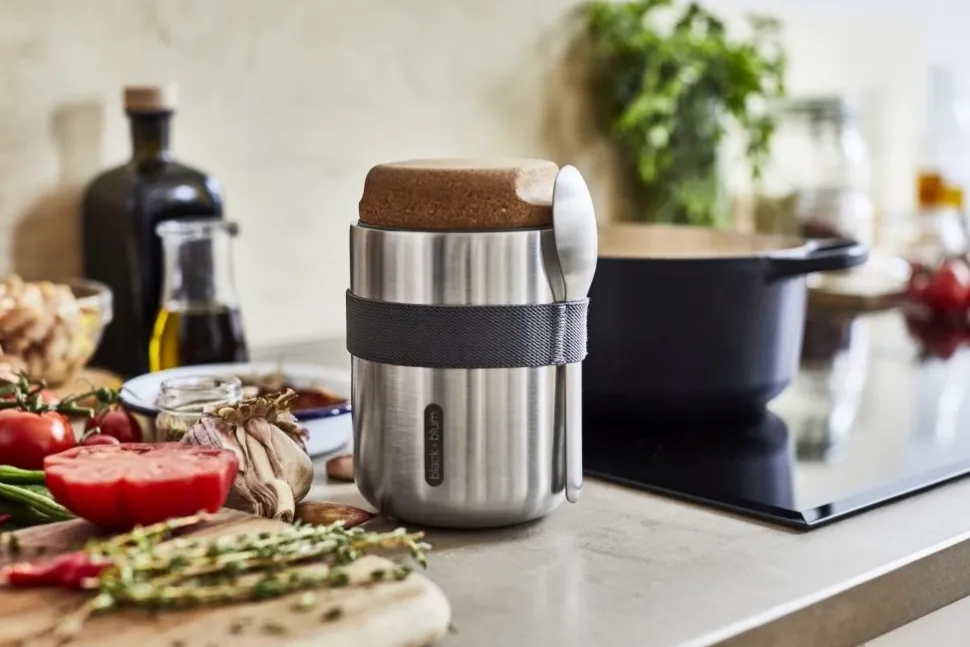 Thermoskan Black+Blum Thermo Pot Grijs 550 ml