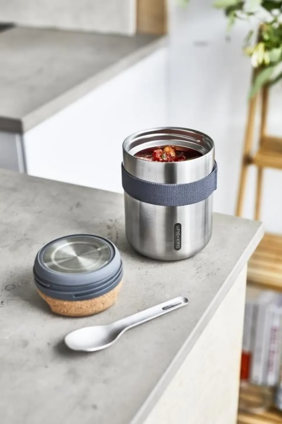 Thermoskan Black+Blum Thermo Pot Grijs 550 ml