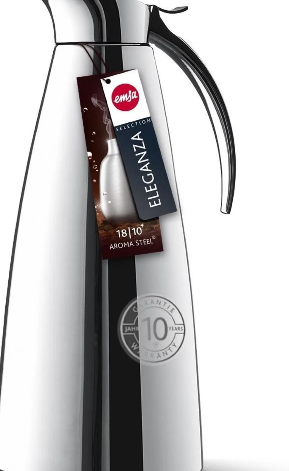 Thermoskan Emsa Eleganza Easy Open 1,3L