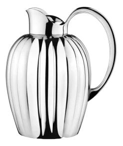 Georg Jensen Thermoskan Bernadotte W. Push Stopper 1L