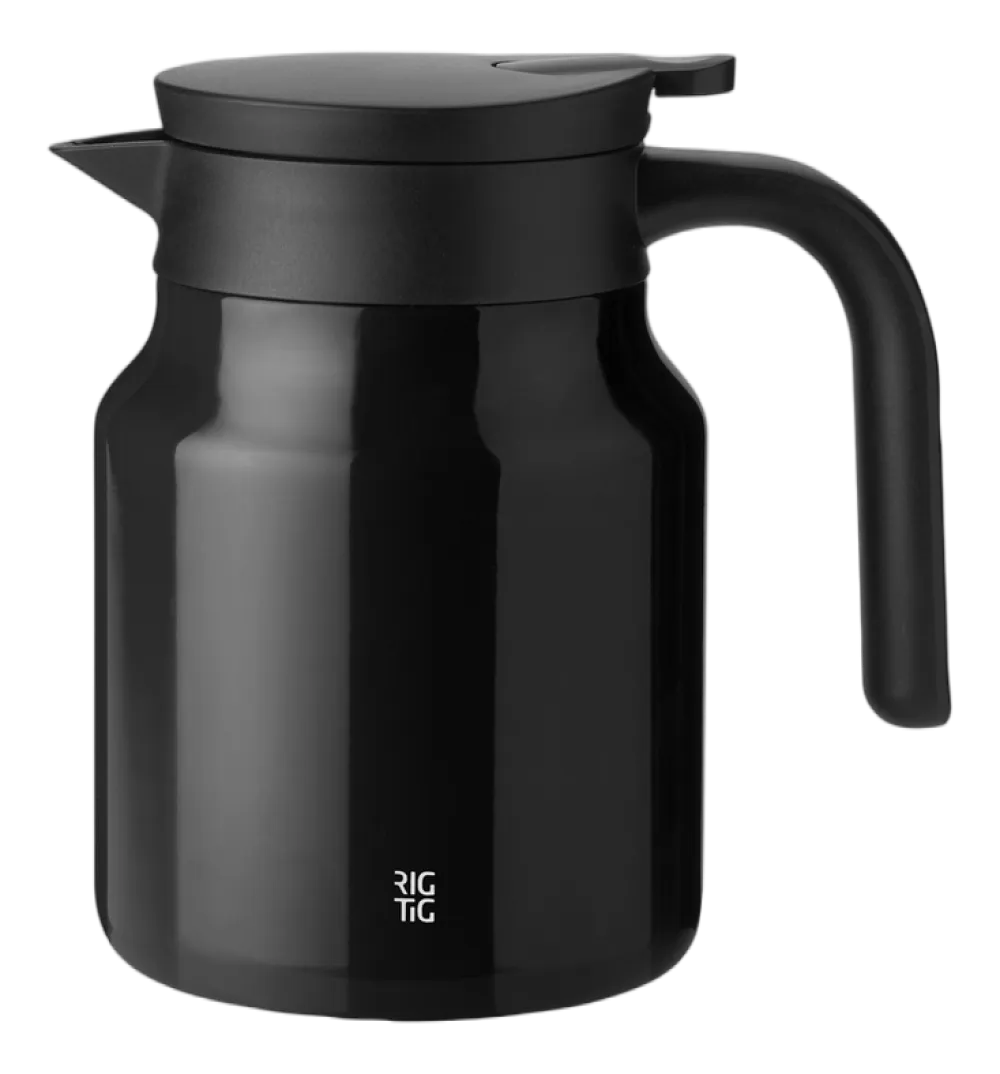 Rig-Tig Thermoskan Therm-It Black 900 ml Outlet