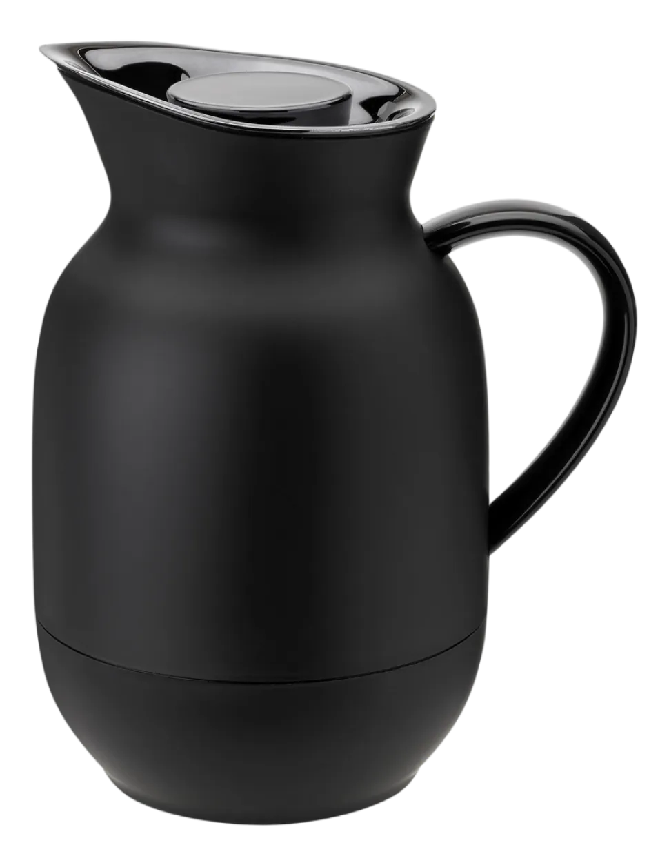 Thermoskan Stelton Amphora High Soft Black 1 L