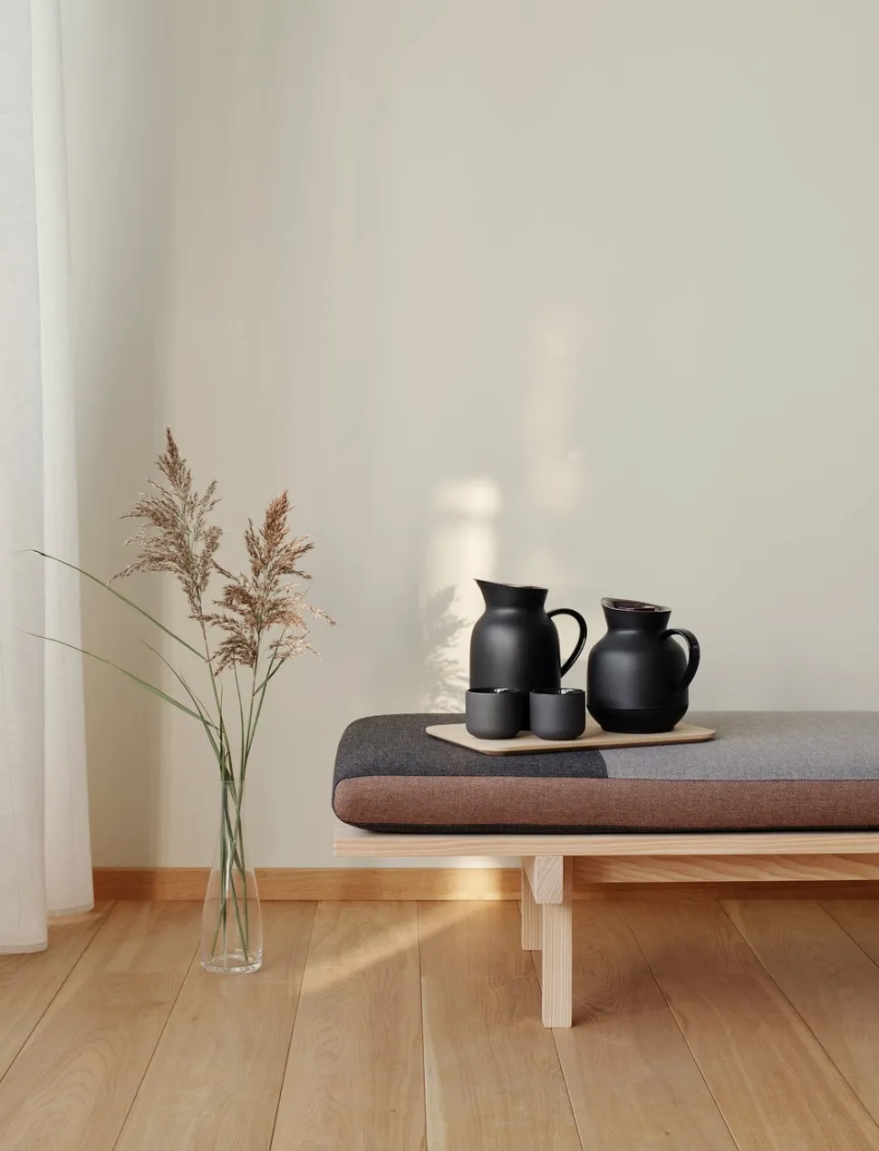 Thermoskan Stelton Amphora High Soft Black 1 L